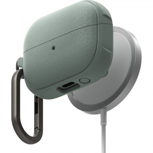  Чохол Ringke Onyx Magnetic для навушників Samsung Galaxy Buds 3 | 3 Pro Sage Green with MagSafe (8809961787959)